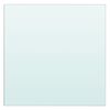 vidaXL Glass Panel Clear Tempered glass 11.8x11.8 in Glass Shelf Panel