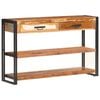 vidaXL Sideboard 47.2"x11.8"x29.5" Solid Reclaimed Wood
