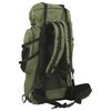 vidaXL Hiking Backpack Army Green 15.9 galOxford Fabric