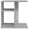 vidaXL Side Table Side Table Rectangular Modern Accent Table