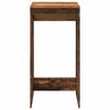 vidaXL Bar Table Old wood Engineered wood Tall Durable Bar Table