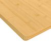 vidaXL Table Top Bamboo Bamboo with varnish finish 31.5x31.5 in Durable