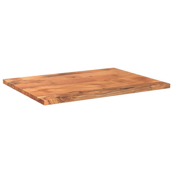 vidaXL Table Top 35.4"x19.7"x1" Rectangular Solid Wood Acacia