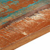 vidaXL Table Top Multicolor Solid reclaimed wood 23.6 x 23.6 in Durable