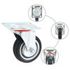 vidaXL Swivel Casters 4 pcs 2.95 "