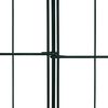 vidaXL Garden Fence Set 45.3"x31.1" Green