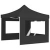vidaXL Party Tent Anthracite Aluminum alloy, Oxford fabric with PVC coating
