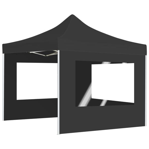 vidaXL Party Tent Anthracite Aluminum alloy, Oxford fabric with PVC coating