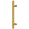 vidaXL Cabinet Handle Set of 20 Gold Stainless Steel 5.9 in long