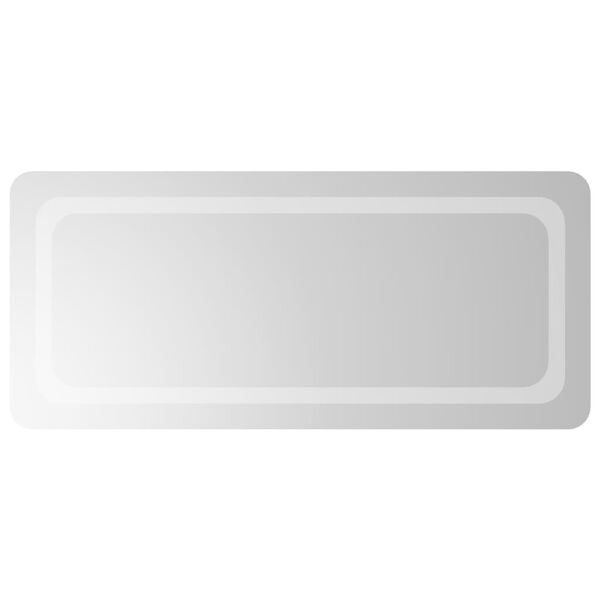 vidaXL LED Bathroom Mirror 15.7"x35.4"
