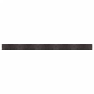 vidaXL Rug Dark brown Bamboo, Polypropylene 23.6x39.4 in