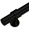 vidaXL Cabinet Handle Set of 10 Black