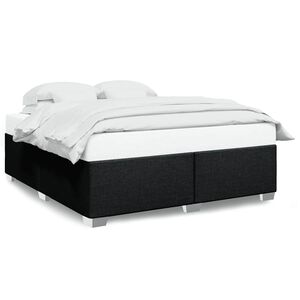 vidaXL Bed Frame Black