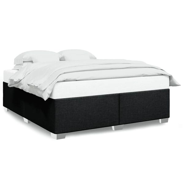 vidaXL Bed Frame Black