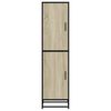 vidaXL Highboard Sonoma oak Engineered wood Tall Highboard Rectangular