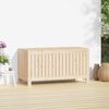 vidaXL Garden Storage Box Pine Solid pine wood 45.3 x 19.3 x 23.6 in