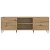 vidaXL TV Cabinet Artisan oak 59.06 x 11.81 x 19.69 in Engineered wood