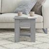 vidaXL Coffee Table Grey Sonoma Engineered wood Small Coffee Table