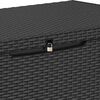 Keter Storage Box Anthracite Polypropylene Large Outdoor Storage Box