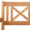 vidaXL Garden Chair 4 pcs Brown 56 x 56 x 90cm Solid Acacia wood
