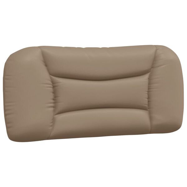 vidaXL Headboard Cushion Cappuccino