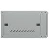 vidaXL Network Cabinet Grey 20.87 x 23.62 x 11.81 in Steel
