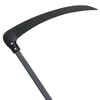 vidaXL Scythe Black, Brown Steel, Wood 57.1 in Durable Scythe