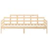 vidaXL Day Bed Natural wood Solid pine wood, plywood