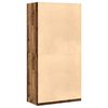 vidaXL Wardrobe Old Wood Engineered Wood 39.4 x 19.7 x 78.7 in Wardrobe