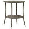 vidaXL Bistro Set Grey