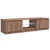 vidaXL TV Cabinet brownoak 140 x 40 x 36 cm Engineered wood