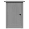vidaXL Bathroom Furniture Set Grey Solid pinewood and engineered wood