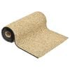 vidaXL Stone Liner Natural Sand Nonwoven PP fleece, drinking water safe glue