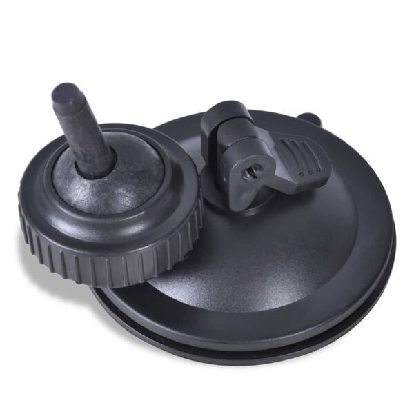 vidaXL Aquarium Filter Black Plastic Small Rotatable Aquarium Filter