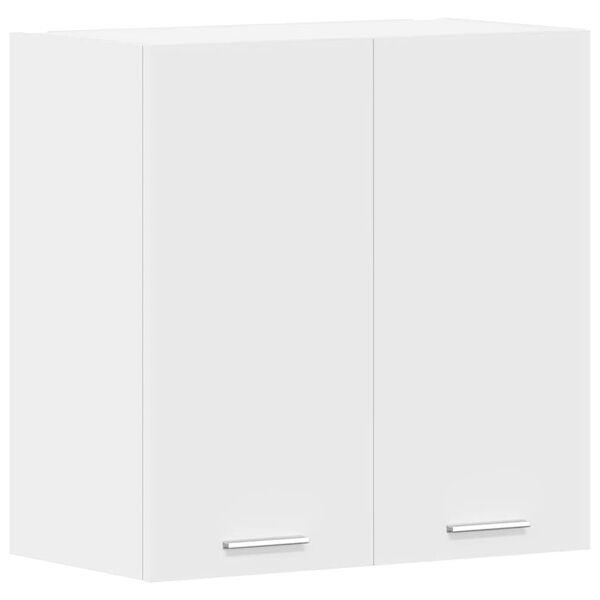 vidaXL Hanging Cabinet White Engineered wood Medium Hanging Cabinet