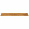 vidaXL Table Top Oak Solid Mango Wood Medium Table Top Rectangular