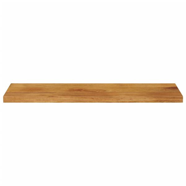 vidaXL Table Top Oak Solid Mango Wood Medium Table Top Rectangular