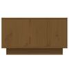 vidaXL Coffee Table Honey Brown Solid Pine Wood Small Coffee Table