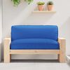 vidaXL Pallet Cushion for suitable for Seat Royal blue