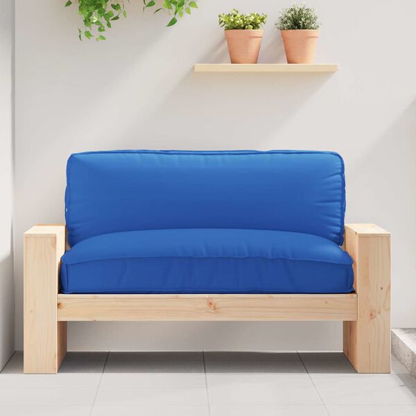 vidaXL Pallet Cushion for suitable for Seat Royal blue