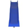 vidaXL Play Slide Blue Polypropylene (PP) 82.7 in long Durable
