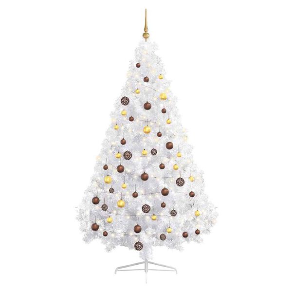 vidaXL Artificial Half Christmas Tree