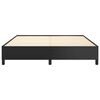 vidaXL Bed Frame Black