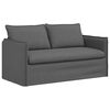 vidaXL Sofa Dark Grey
