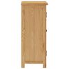 vidaXL Cabinet Natural wood color