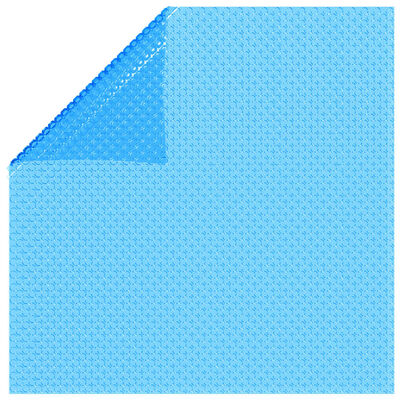 Rectangular Pool Cover 288 x 144 inch PE Blue