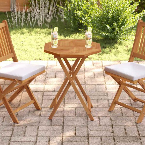 vidaXL Table Top Natural Teak Solid teak wood Medium Durable Table Top