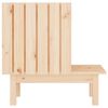 vidaXL Cat House Unfinished Pine Solid pine wood Medium Durable