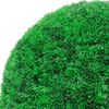 vidaXL Artificial Boxwood Ball Green Polyethylene Medium