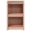 vidaXL Kitchen Cabinet with Shelf Brown Oak 21.65 x 21.65 x 36.22 in